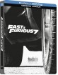 Fast & Furious 7 - Kinofassung und Extended Cut - Steelbook (Blu-ray + UV Copy) (FR Import) Blu-ray