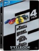 The Fast and the Furious (1-4) Quadrilogy - Steelbook (IT Import) Blu-ray