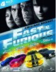 The Fast and the Furious (1-4) Box Set (NL Import) Blu-ray
