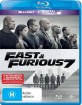 Fast & Furious 7 - Theatrical and Extended (Blu-ray + UV Copy) (AU Import) Blu-ray