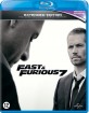 Fast & Furious 7 - Theatrical and Extended - Exclusive Edition (Blu-ray + UV Copy) (NL Import) Blu-ray