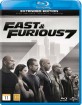 Fast & Furious 7 - Theatrical and Extended (DK Import) Blu-ray