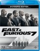Fast & Furious 7 - Theatrical and Extended (ZA Import) Blu-ray
