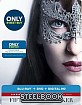Fifty Shades Darker - Theatrical and Unrated - Best Buy Exclusive Steelbook (Blu-ray + DVD + UV Copy) (US Import ohne dt. Ton) Blu-ray