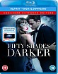 Fifty Shades Darker - Theatrical and Unrated Unmasked Edition (Blu-ray + UV Copy) (UK Import ohne dt. Ton) Blu-ray