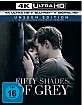 Fifty Shades of Grey - Geheimes Verlangen 4K (4K UHD + Blu-ray + UV Copy) Blu-ray