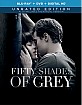 Fifty Shades of Grey (2015) - Theatrical and Unrated (Blu-ray + DVD + UV Copy) (US Import ohne dt. Ton) Blu-ray
