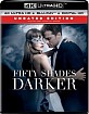 Fifty Shades Darker 4K - Theatrical and Unrated (4K UHD + Blu-ray + UV Copy) (US Import ohne dt. Ton) Blu-ray