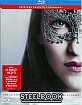 Cinquanta Sfumature di Nero: Theatrical and Unrated - Steelbook (IT Import) Blu-ray