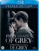Fifty Shades of Grey (2015) - Theatrical and Unrated (NL Import ohne dt. Ton) Blu-ray
