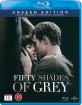 Fifty Shades of Grey (2015) - Theatrical and Unrated (NO Import ohne dt. Ton) Blu-ray