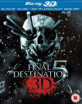 Final Destination 5 3D (Blu-ray 3D + Blu-ray + DVD + UV Copy) (UK Import) Blu-ray