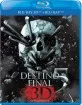 Destino Final 5 3D (Blu-ray 3D + Blu-ray) (MX Import) Blu-ray