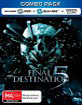 Final Destination 5 (Blu-ray + DVD + Digital Copy) (AU Import) Blu-ray