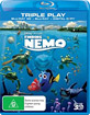 Finding Nemo 3D (Blu-ray 3D + Blu-ray + Digital Copy) (AU Import ohne dt. Ton) Blu-ray