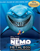 Finding Nemo 3D - Metal Box (Blu-ray 3D + Blu-ray + DVD + Digital Copy) (CA Import ohne dt. Ton) Blu-ray