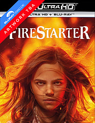 Firestarter (2022) 4K (4K UHD + Blu-ray) (UK Import ohne dt. Ton) Blu-ray