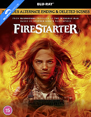 Firestarter (2022) (UK Import) Blu-ray