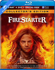 Firestarter (2022) (Blu-ray + DVD + Digital Copy) (US Import ohne dt. Ton) Blu-ray