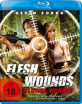 Flesh Wounds - Blutige Wunden Blu-ray