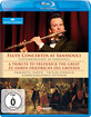 Flötenkonzerte in Sanssouci zu Ehren Friedrich des Großen Blu-ray
