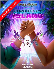 Forgotten Island (2026) (UK Import ohne dt. Ton) Blu-ray