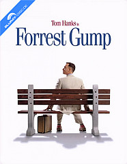 Forrest Gump - Limited Edition Steelbook (HK Import ohne dt. Ton) Blu-ray