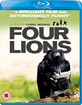Four Lions (UK Import ohne dt. Ton) Blu-ray