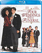 Four Weddings and a Funeral (US Import ohne dt. Ton) Blu-ray