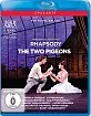 Frederick Ashton's: Rhapsody + The Two Pigeons (MacGibbon) Blu-ray