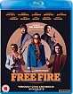 Free Fire (2017) (UK Import ohne dt. Ton) Blu-ray