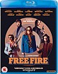 Free Fire (2016) (UK Import ohne dt. Ton) Blu-ray