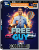 Free Guy (2021) 4K - Best Buy Exclusive Limited Edition Steelbook (4K UHD + Blu-ray + Digital Copy) (US Import) Blu-ray