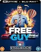 Free Guy (2021) 4K - Zavvi Exclusive Limited Edition Steelbook (4K UHD + Blu-ray) (UK Import) Blu-ray