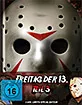 Freitag der 13. - Teil 3 (Wattierte Limited Mediabook Edition) (Cover A) (Blu-ray + DVD + Bonus-DVD) Blu-ray