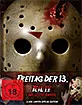 Freitag der 13. - Teil IV - Das letzte Kapitel (Wattierte Limited Mediabook Edition) (Cover A) (Blu-ray + DVD + Bonus-DVD) Blu-ray
