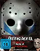 Freitag der 13. - Teil V - Ein neuer Anfang (Wattierte Limited Mediabook Edition) (Cover A) (Blu-ray + DVD + Bonus-DVD) Blu-ray
