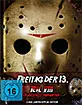 Freitag der 13. - Teil VIII - Todesfalle Manhattan (Wattierte Limited Mediabook Edition) (Cover A) (Blu-ray + DVD + Bonus-DVD) Blu-ray