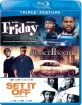 Friday + Menace II Society + Set It Off (Triple Feature) (US Import ohne dt. Ton) Blu-ray