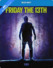 Vendredi 13 (1980) - Édition Limitée Steelbook (FR Import) Blu-ray
