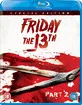 Friday the 13th - Part 2 (UK Import) Blu-ray