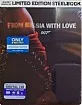 James Bond 007: From Russia with Love - Best Buy Exclusive Steelbook (Blu-ray + UV Copy) (Region A - US Import ohne dt. Ton) Blu-ray
