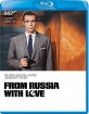 James Bond 007: From Russia with Love (2. Neuauflage) (Blu-ray + Digital Copy) (Region A - US Import ohne dt. Ton) Blu-ray