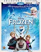 Frozen (2013) (Blu-ray + DVD + Digital Copy + UV Copy) (US Import ohne dt. Ton) Blu-ray