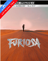 Furiosa (2024) 4K (4K UHD + Blu-ray) (UK Import ohne dt. Ton) Blu-ray