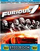 Furious 7 (2015) - Extended Cut - Best Buy Exclusive Steelbook (Blu-ray + DVD + Digital Copy + UV Copy) (US Import ohne dt. Ton) Blu-ray