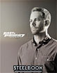 Furious 7 (2015) - Theatrical and Extended - FilmArena Exclusive Limited Paul Walker Edition Steelbook (CZ Import ohne dt. Ton) Blu-ray