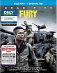 Fury (2014) - Best Buy Exclusive (Blu-ray + Bonus Blu-ray + UV Copy) (US Import ohne dt. Ton) Blu-ray