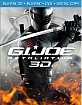 G.I. Joe: Retaliation 3D (Blu-ray 3D + Blu-ray + DVD + Digital Copy + UV Copy) (US Import ohne dt. Ton) Blu-ray