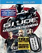 G.I. Joe: Retaliation - Theatrical and Extended Cut (Blu-ray + DVD + Digital Copy + UV Copy) (US Import ohne dt. Ton) Blu-ray